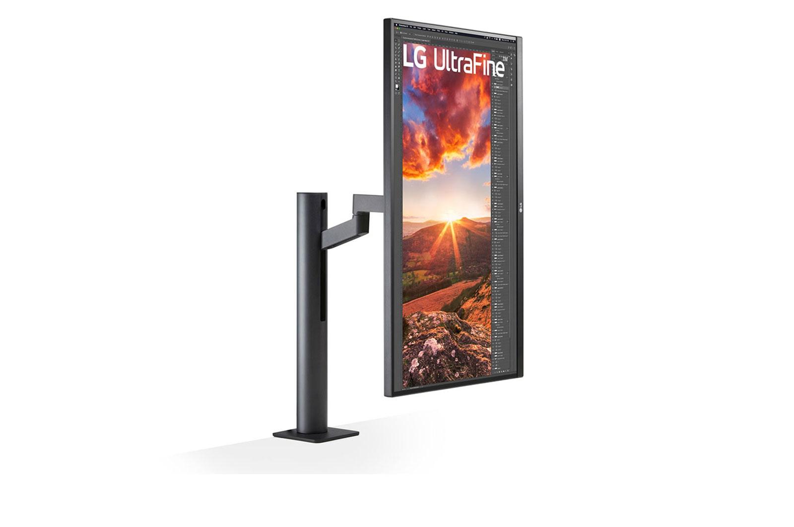 Monitor LG UltraFine Ergo 27UN880P B, 27", 4K UHD, i zi