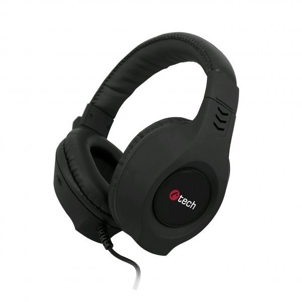 Kufje C-TECH Nemesis V2 GHS-14U, të zeza