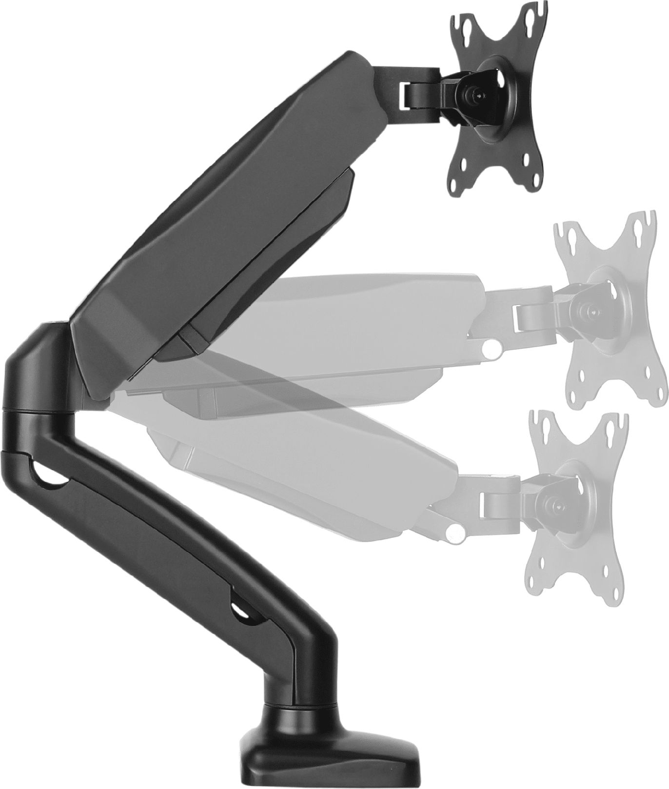 Krah tavoline për monitor Montis Elbrus MT014, 13" 32", deri 8kg, i zi