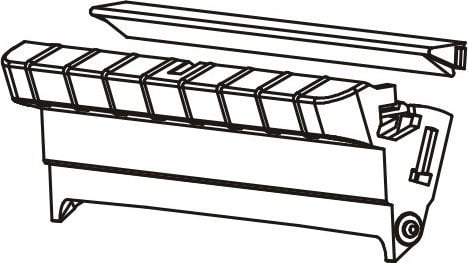 Set aksesorësh për printer Zebra P1027135-044, për Zebra GX420d, direct thermal