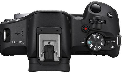 Aparat fotografik Canon EOS R50 Kit, RF 18-150mm, mirrorless, i zi