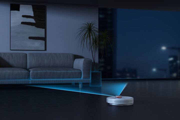 Робот правосмукалка Xiaomi Robot Vacuum X10 EU