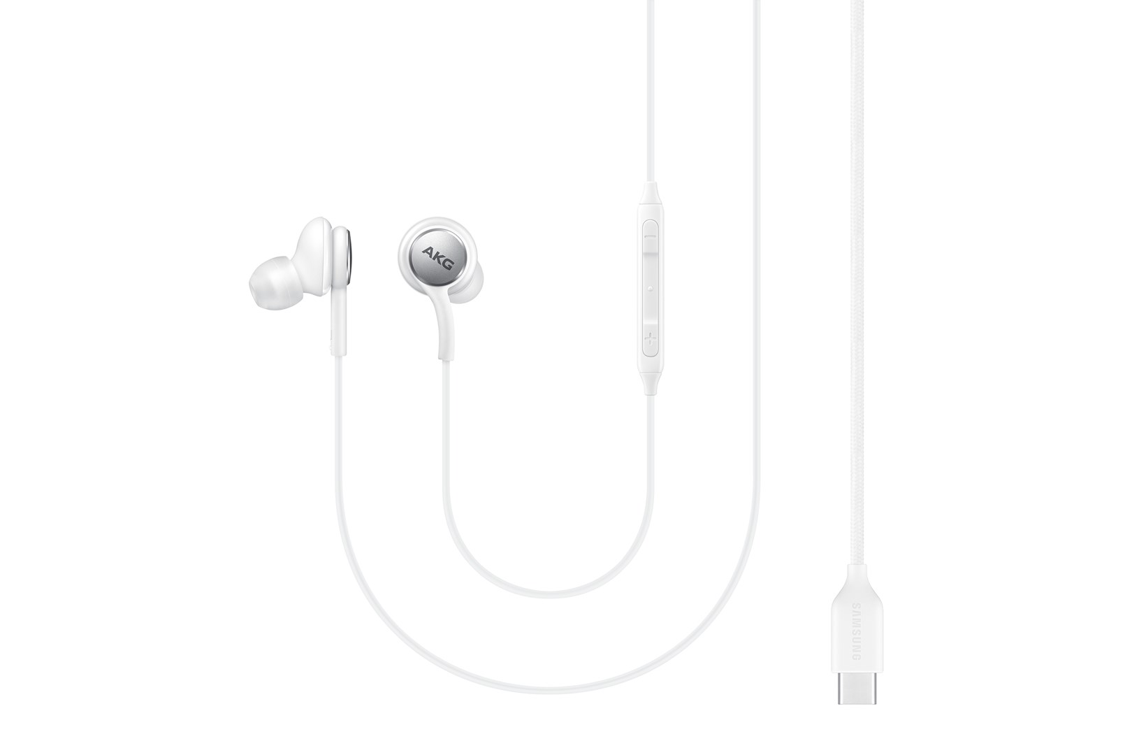 Kufje Samsung EO-IC100, USB-C, AKG, të bardha 