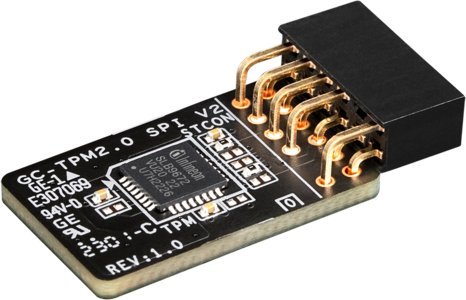 Modul TPM Gigabyte GC-TPM 2.0 SPI V2, siguri harduerike, për pllaka amë Gigabyte