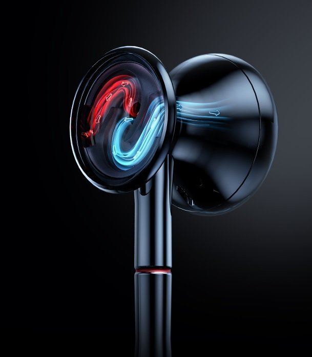 Kufje FiiO FF3, in ear, shofer dinamik 14.2mm berilium, argjend i zi