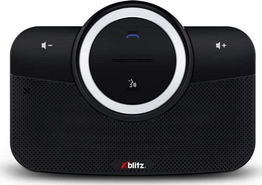 Headset Bluetooth për veturë Xblitz XBL-CAR-ZG001 X1000 Pro, 16 orë bisedë, bateri 1000mAh, i zi