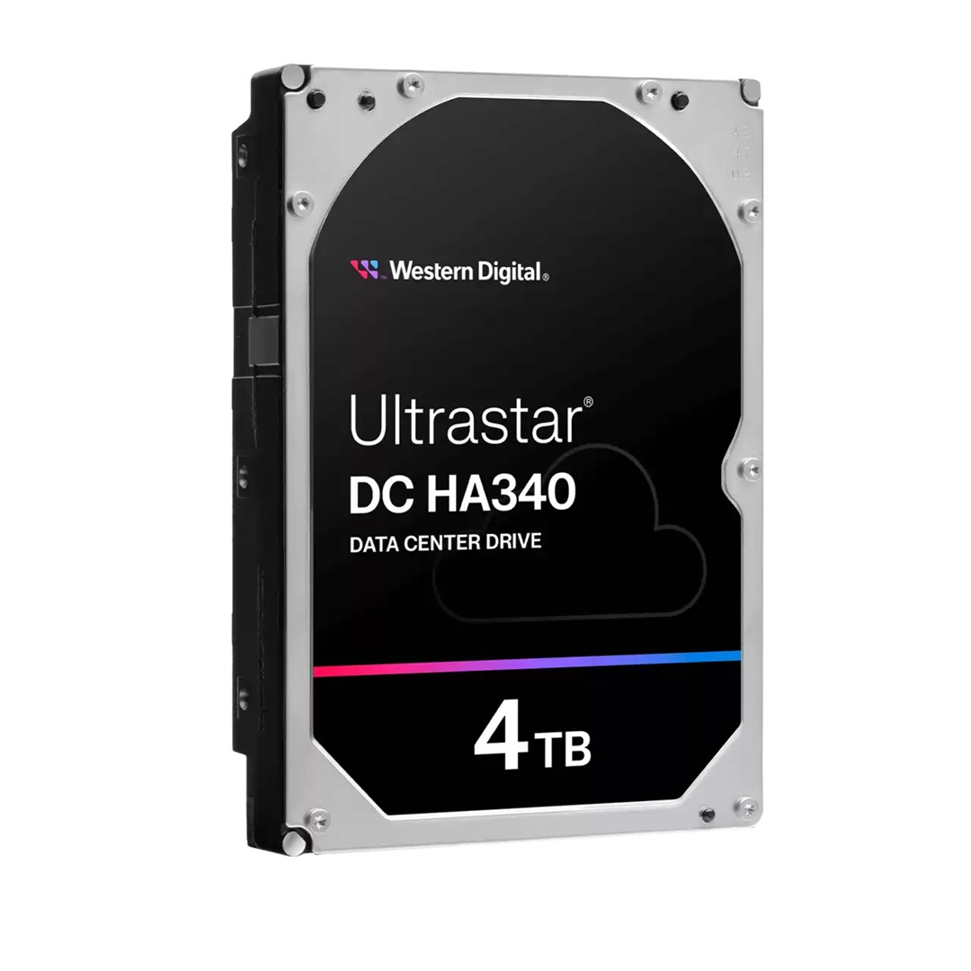 Hard disk Western Digital Ultrastar HA340, 4TB, 7200rpm, 256MB, SATA III
