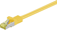 Мрежен кабел Microconnect SFTP720Y, Cat7 S FTP, 20m, жолт