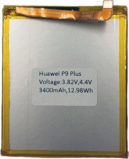 Bateri telefoni Extra Digital Huawei P9 Plus, 3400mAh, Li polymer