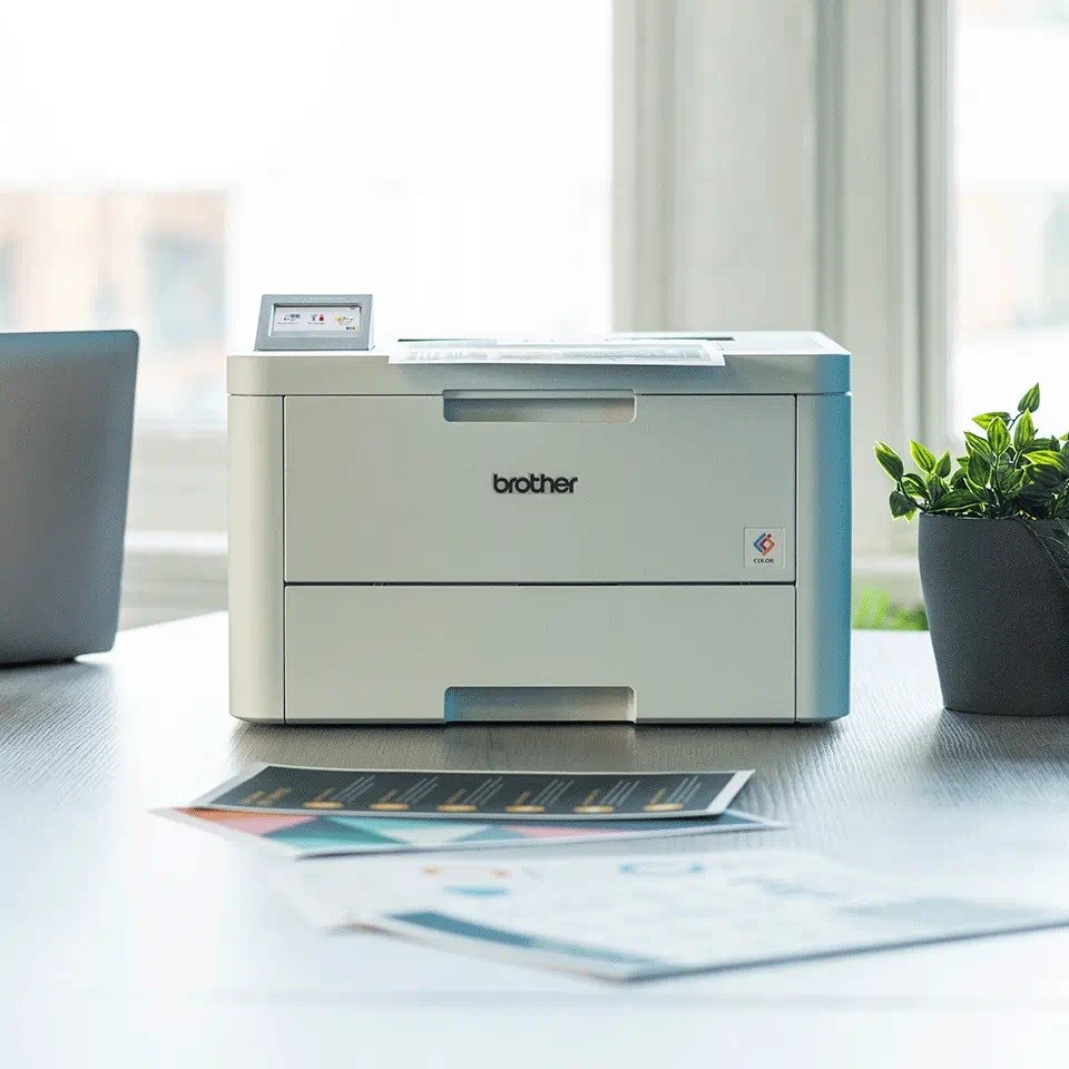 Printer LED Brother HL-L8230CDW, A4, 30 ppm, 600 x 600 DPI, i bardhë