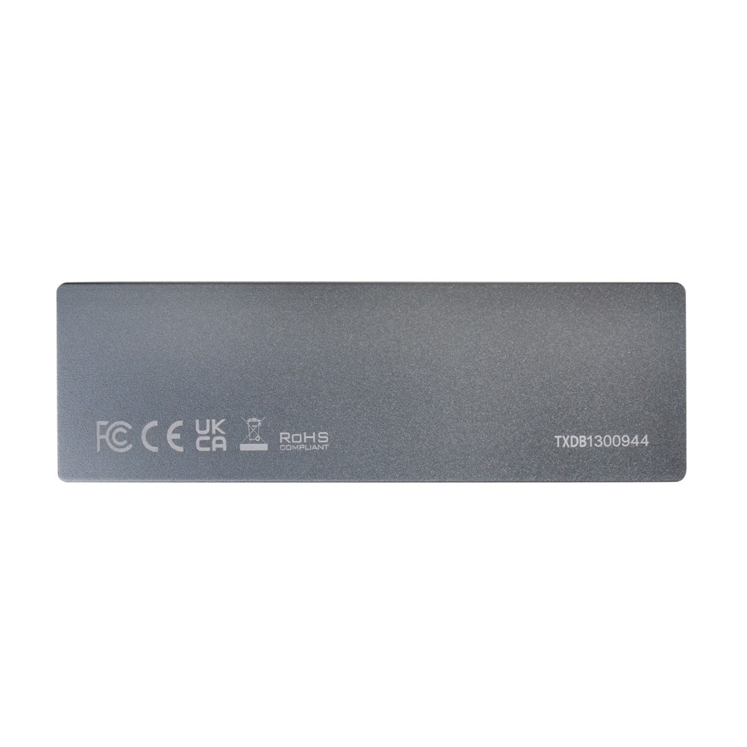 Kuti eksternale për SSD M.2 Patriot Memory TXD PV810UPNGM, USB 3.2 Gen2, NVMe, e zezë
