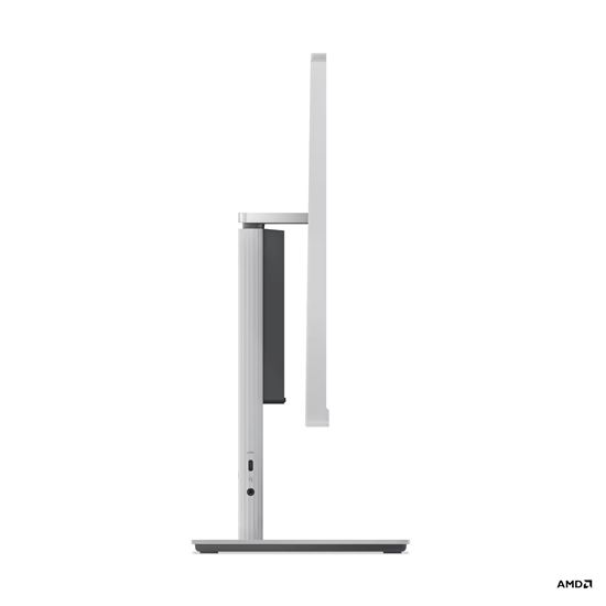 Kompjuter Lenovo IdeaCentre AIO, 23.8", AMD Ryzen 7 7735HS, 16GB RAM, 512GB SSD, AMD Radeon 680M, i hirtë
