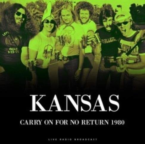 CD Kansas Carry on for No Return 1980, album muzikor, rock progresiv