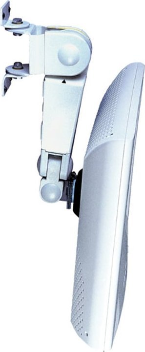 Krah monitori për mur ROLINE Standard, 4 artikulacione, VESA 75x75 100x100, i zi