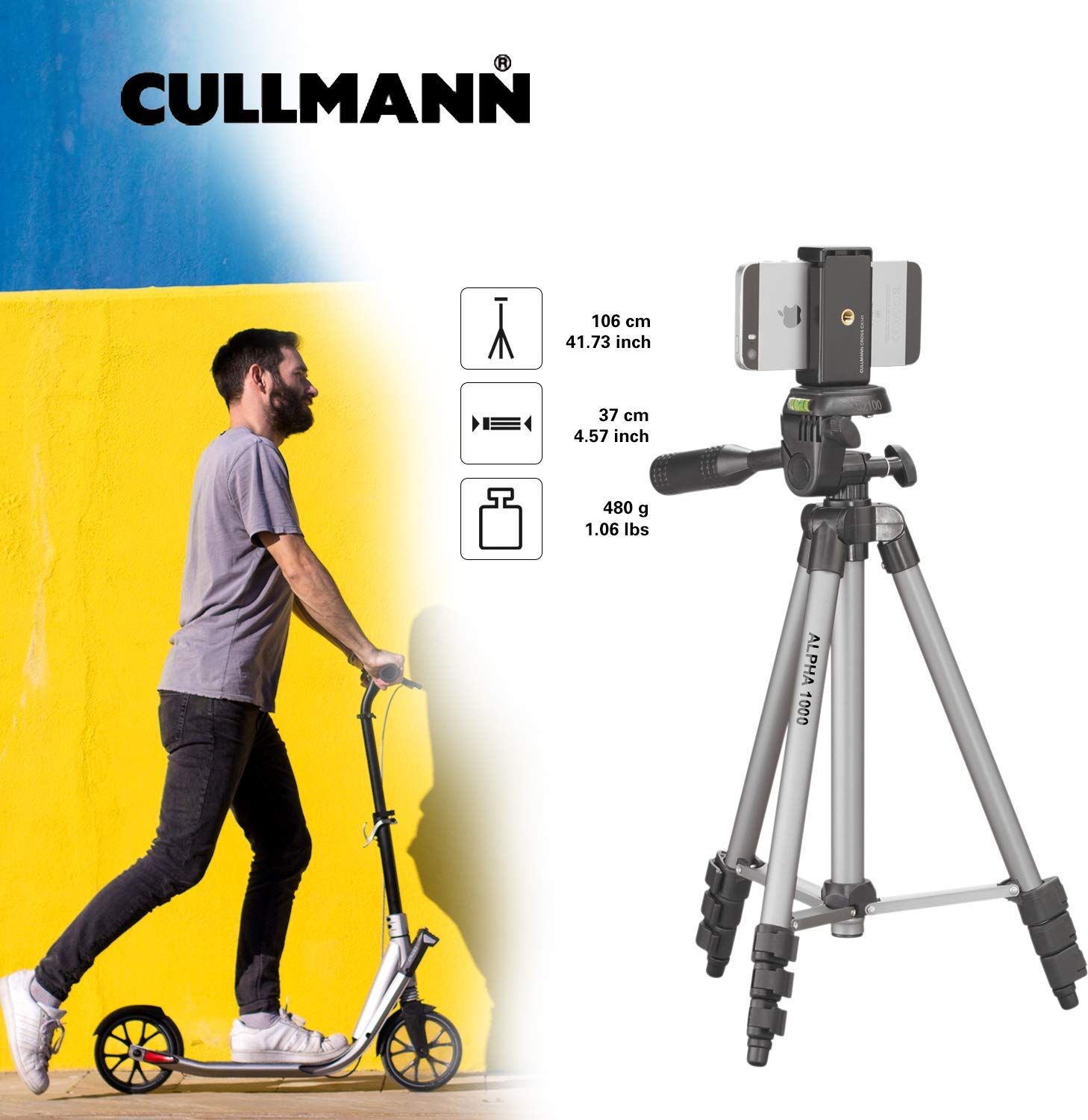 Tripod Cullmann Alpha 1000