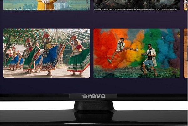 Televizor Orava LT-ANDR65 - 65''(164cm), 4K UHD, i zi