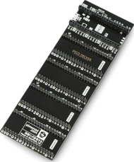Zgjerues Pimoroni Pico Decker Quad Expander PIM555, për Raspberry Pi Pico, 4 porta HAT, i zi
