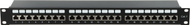 Patch panel Logilink PP-24 RJ45, 24 porta, Cat 7 FTP, 19" RACK, gri