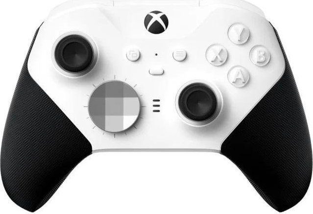 Kontroller Microsoft Elite Series 2 Core, wireless / me kabllo, i bardhë