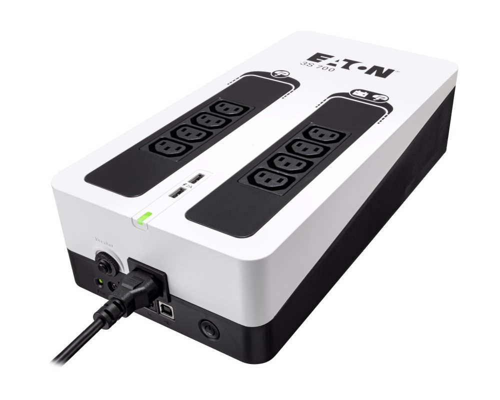 UPS Eaton 3S700I, 700VA 420W, 8 dalje AC, i zi