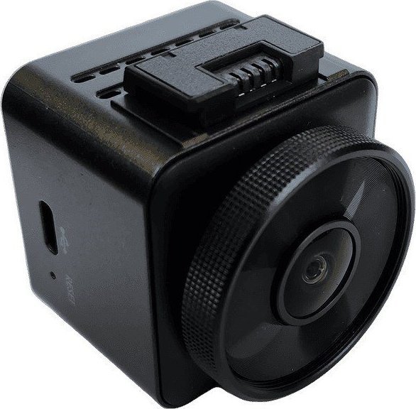 Kamerë për makinë Vantrue E1 Lite, Full HD 1080p, GPS dhe WiFi, e zezë