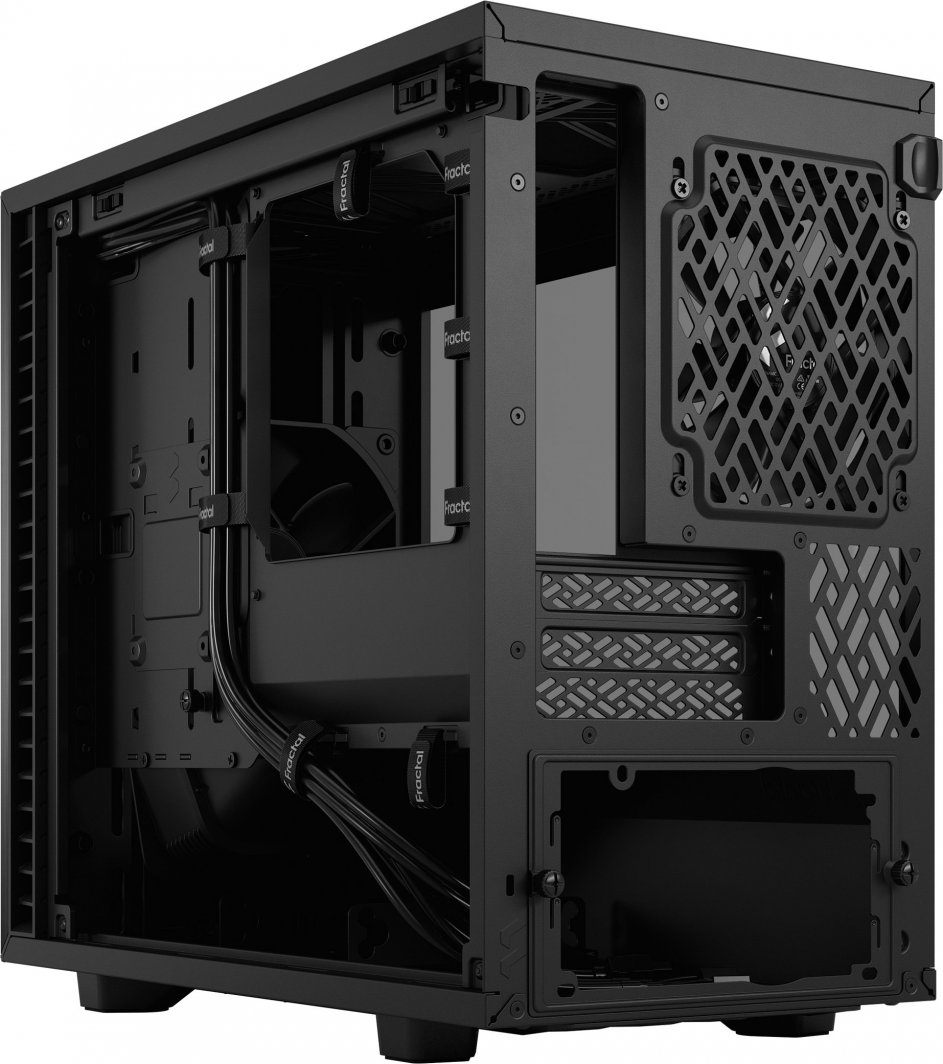 Kasë Fractal Design Define 7 Nano TG Light Tint, Micro Tower
