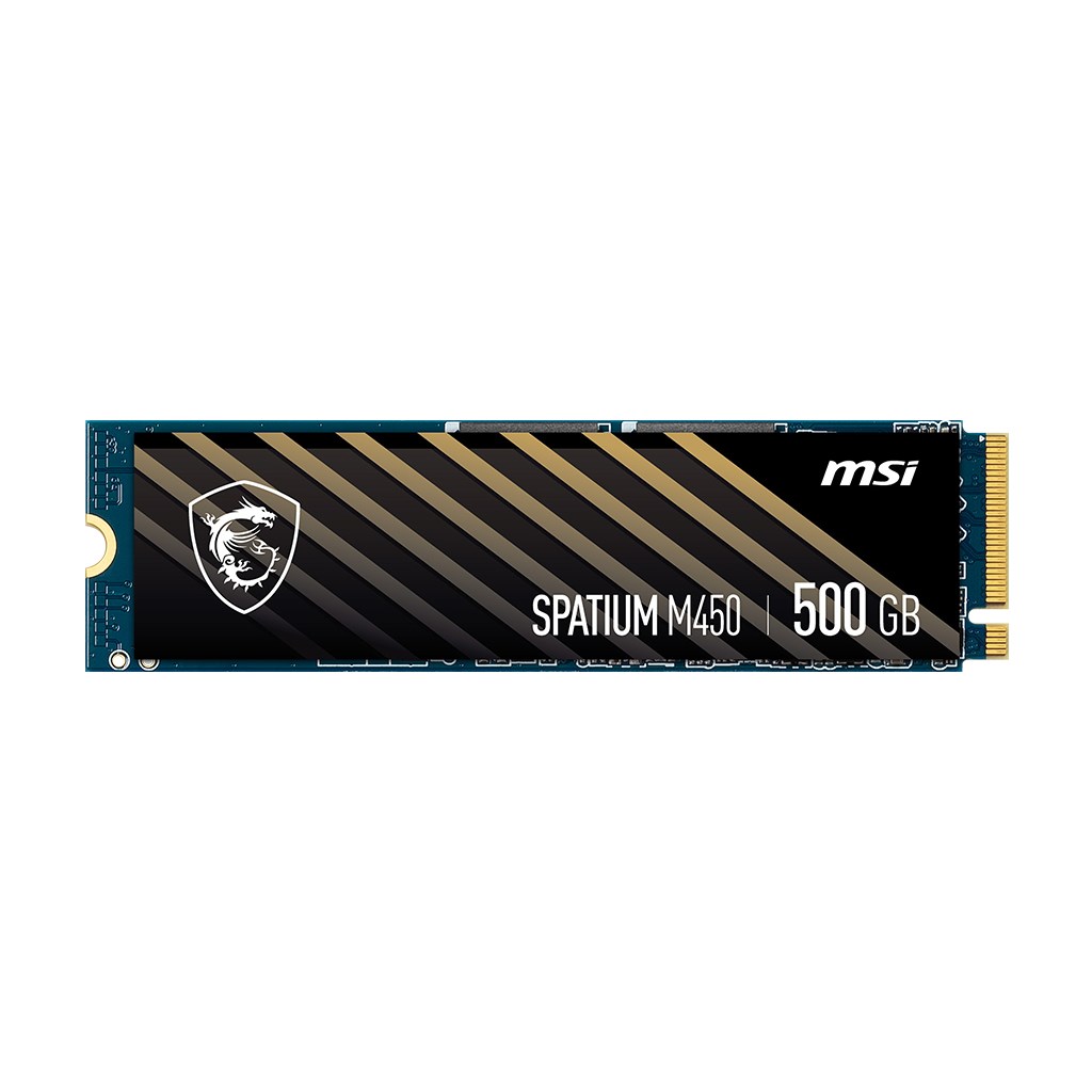 Disk SSD MSI SPATIUM M450, 500GB, PCIe 4.0 NVMe