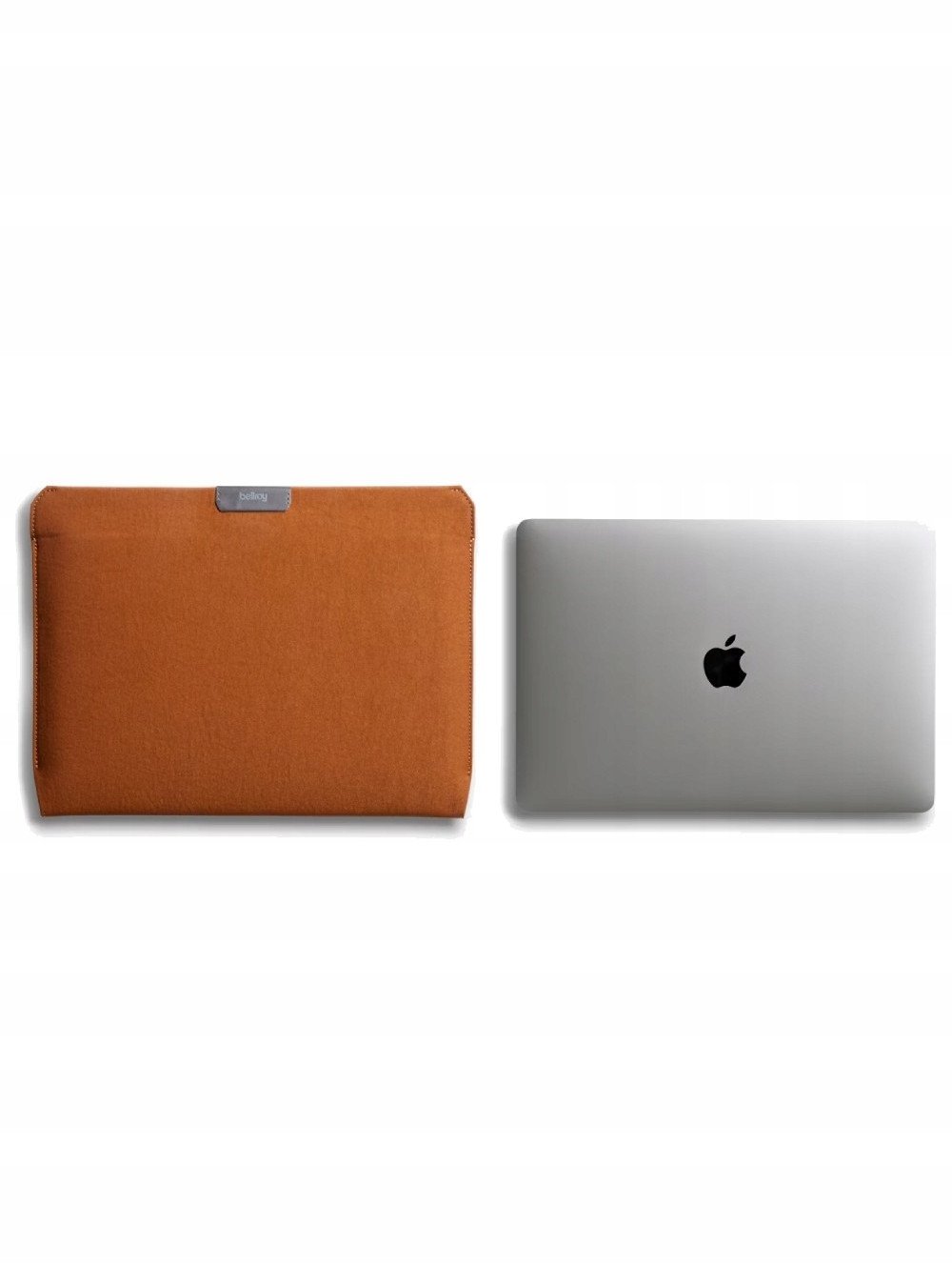Mbajtëse laptopi Bellroy Laptop Sleeve, 16", mbyllje magnetike, bronz