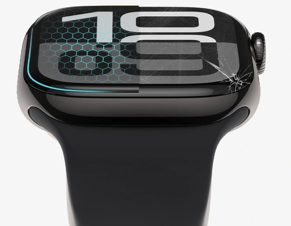 Mаска за екран Tech-Protect Glass Flex+, 2 парчиња, за Huawei Watch 5 42mm, проѕирна