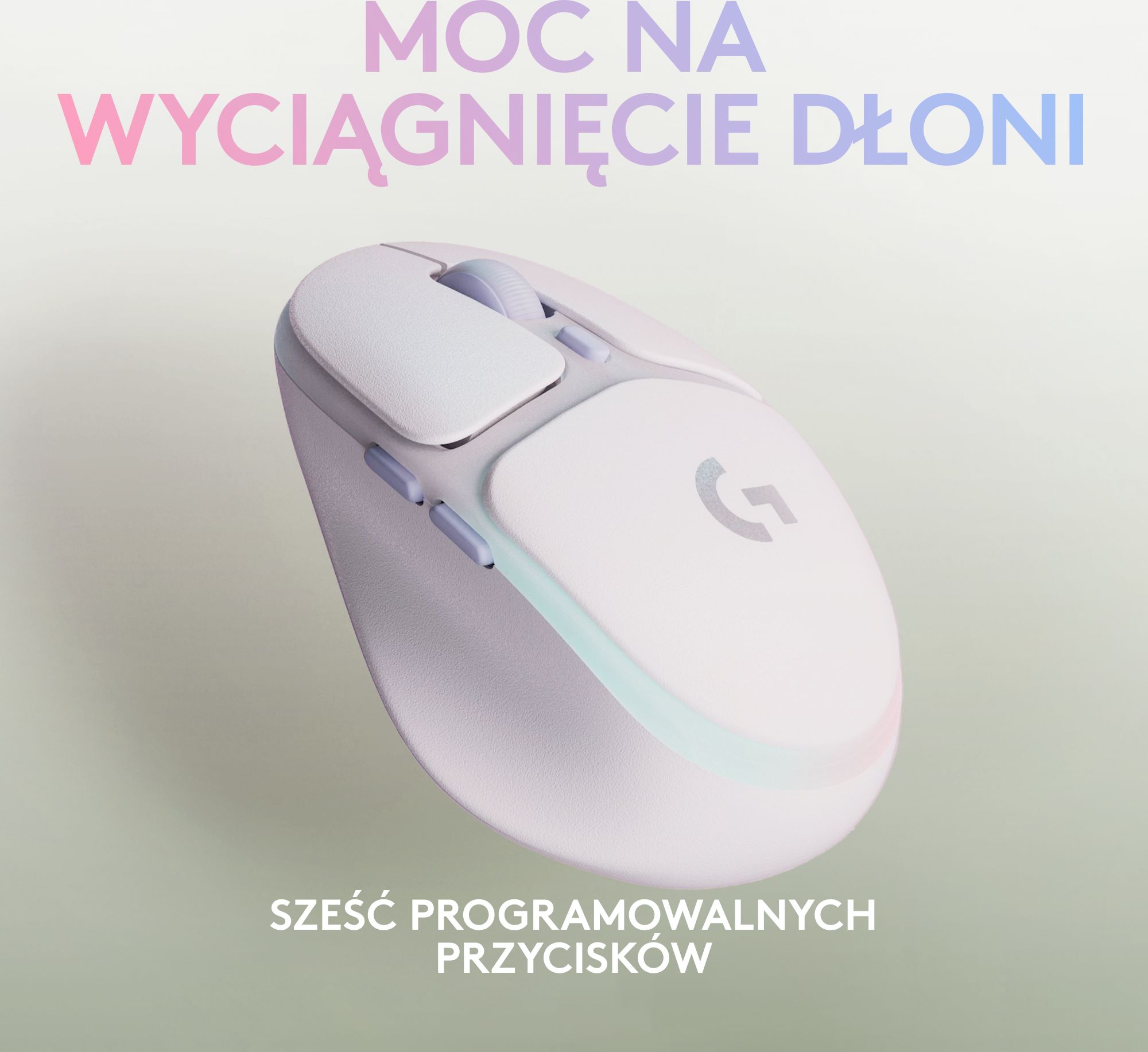 Maus gaming Logitech G705, wireless, RGB, optik