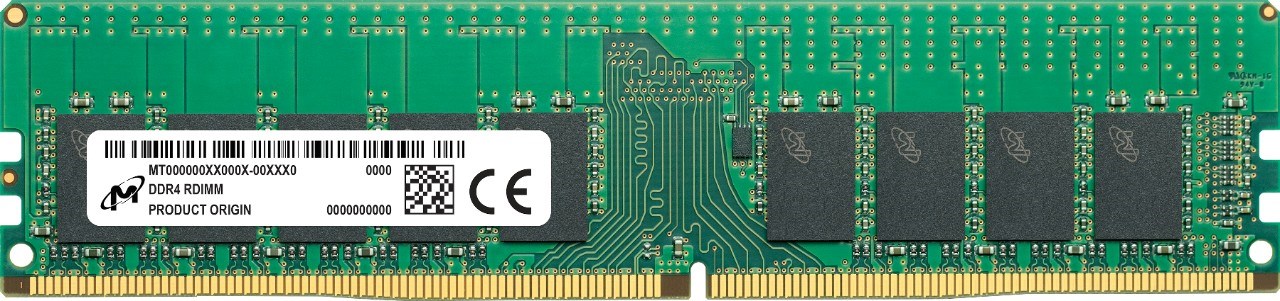 Memorie RAM Micron MTA36ASF8G72PZ-3G2R, 64GB DDR4, 3200MHz, ECC RDIMM
