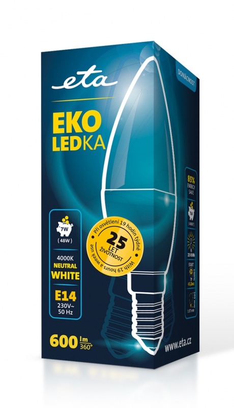 Llambë ETA ETAC37W7NW01