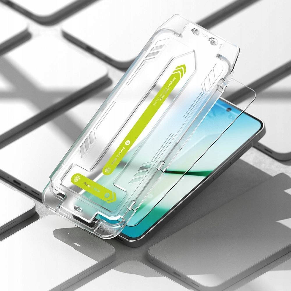 Xham mbrojtës Ringke Easy Slide për Samsung Galaxy A56 5G, 2 copë, i tejdukshëm