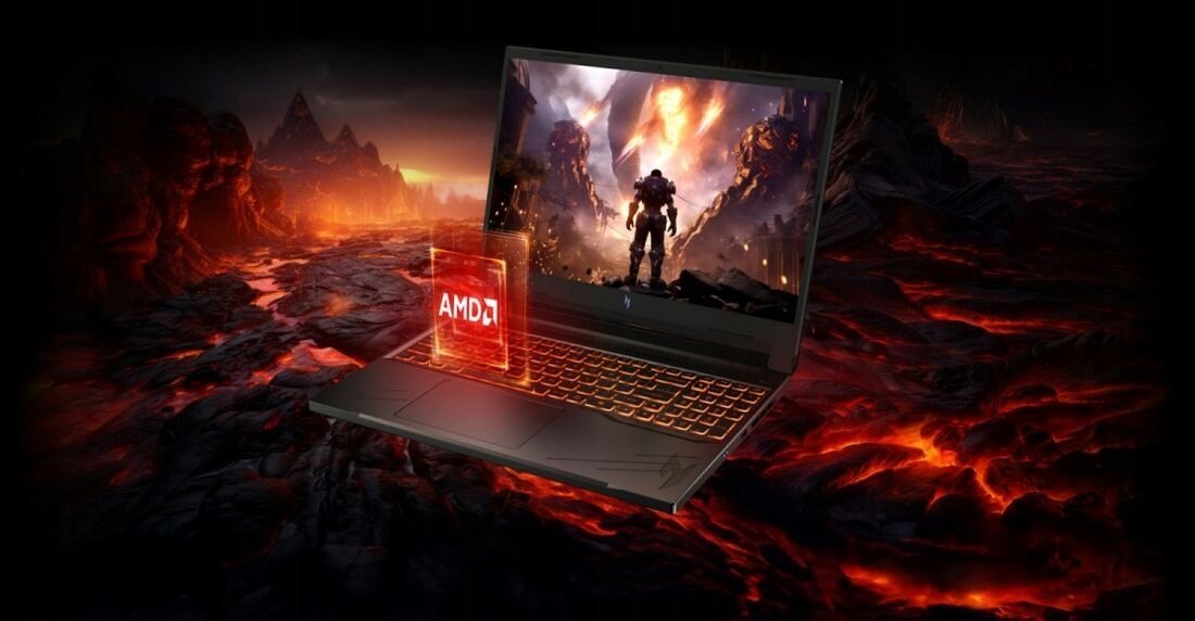 Laptop gaming Acer Nitro V R7-8845HS, 16", Ryzen 7, 16GB RAM, 1TB SSD, RTX 4060, i zi