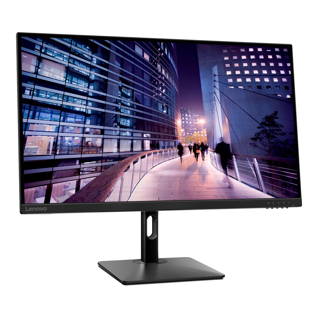 Monitor Lenovo N27p WLED, 27", 3840 x 2160, 62 Hz, i zi