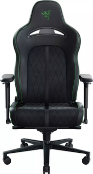 Karrige gaming Razer Enki Pro, Alcantara, mbështetje lumbare, e zezë