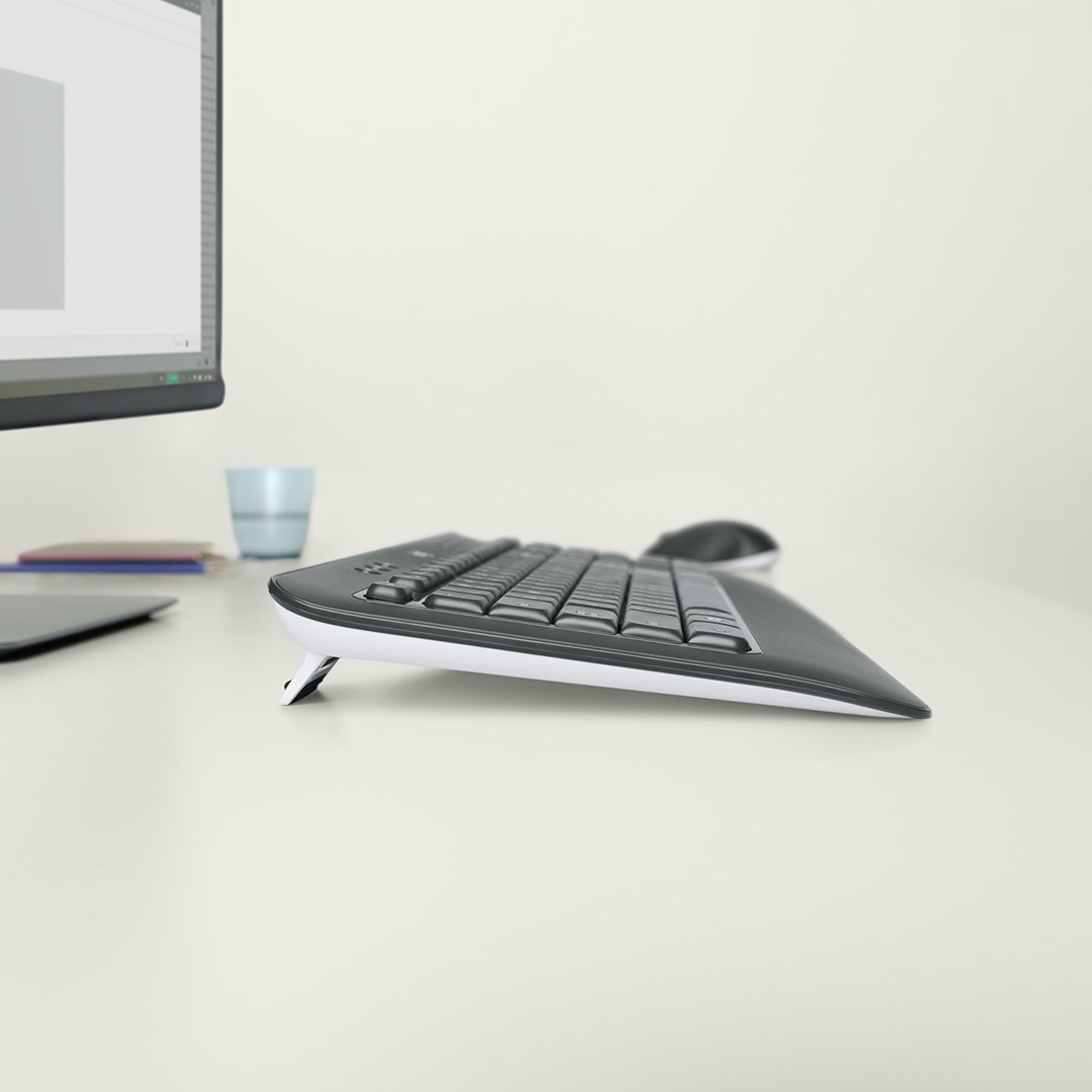 Set tastierë dhe maus Logitech MK540, i zi