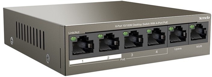 Switch Tenda TEF1106P-4-63W