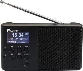 Radio Eltra ULA DAB+, DAB+, FM RDS, i zi