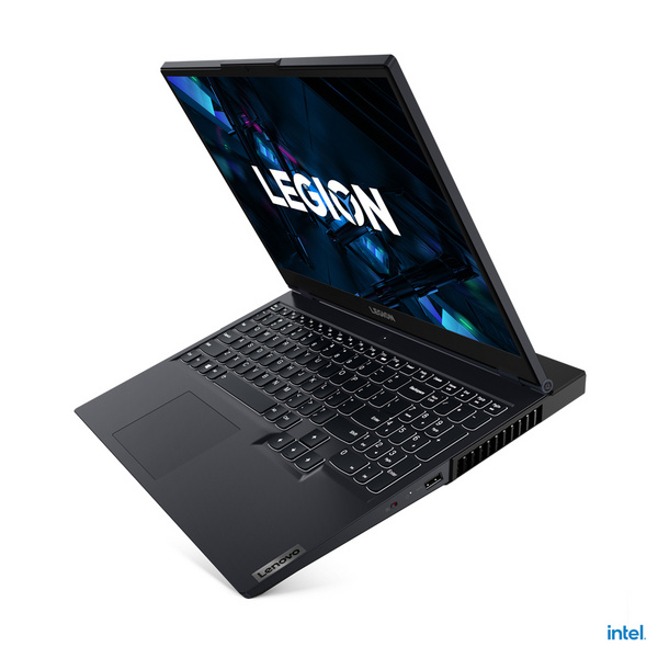 Laptop Lenovo Legion 5 15ITH6, 15.6", Intel Core i5, 8GB RAM, 512GB SSD, NVIDIA GeForce RTX 3050 Ti, i zi / kaltër