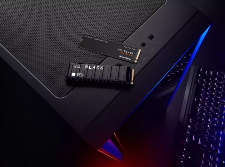 SSD диск WD Black SN850X, M.2 - 1TB