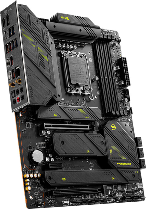 Pllakë amë MSI MAG Z790 TOMAHAWK MAX WIFI ATX