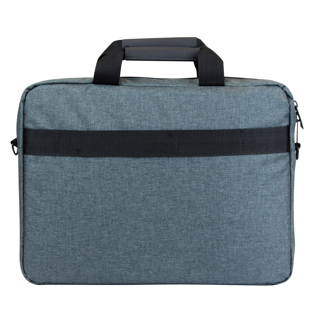 Çantë dore për laptop Addison 307015, 15.6", e hirtë