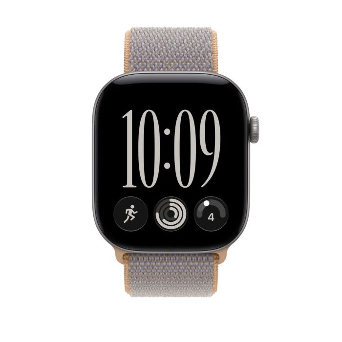 Apple Watch 46mm Chambray Blue Sport Loop