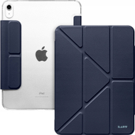 Futrollë LAUT Huex Folio për iPad 10.9" 2022, me stand, me mbajtëse Apple Pencil, blu