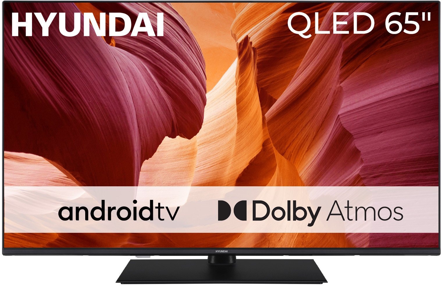 Televizor Hyundai QLX65850GSMART, 65", 4K Ultra HD, QLED, i zi
