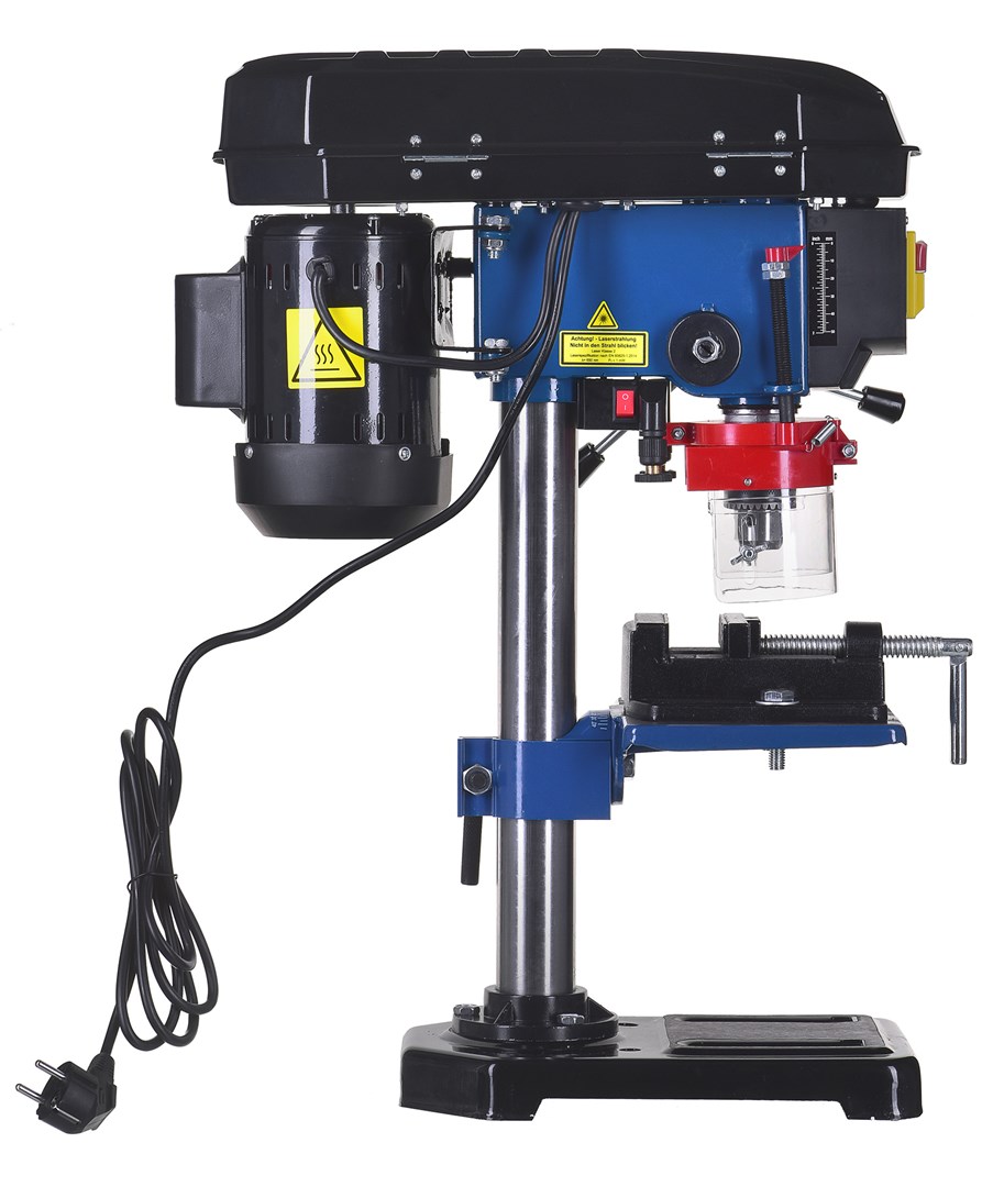 Makinë shpimi stacionare Scheppach DP16VLS, 500W, 5 shpejtësi, me lazer