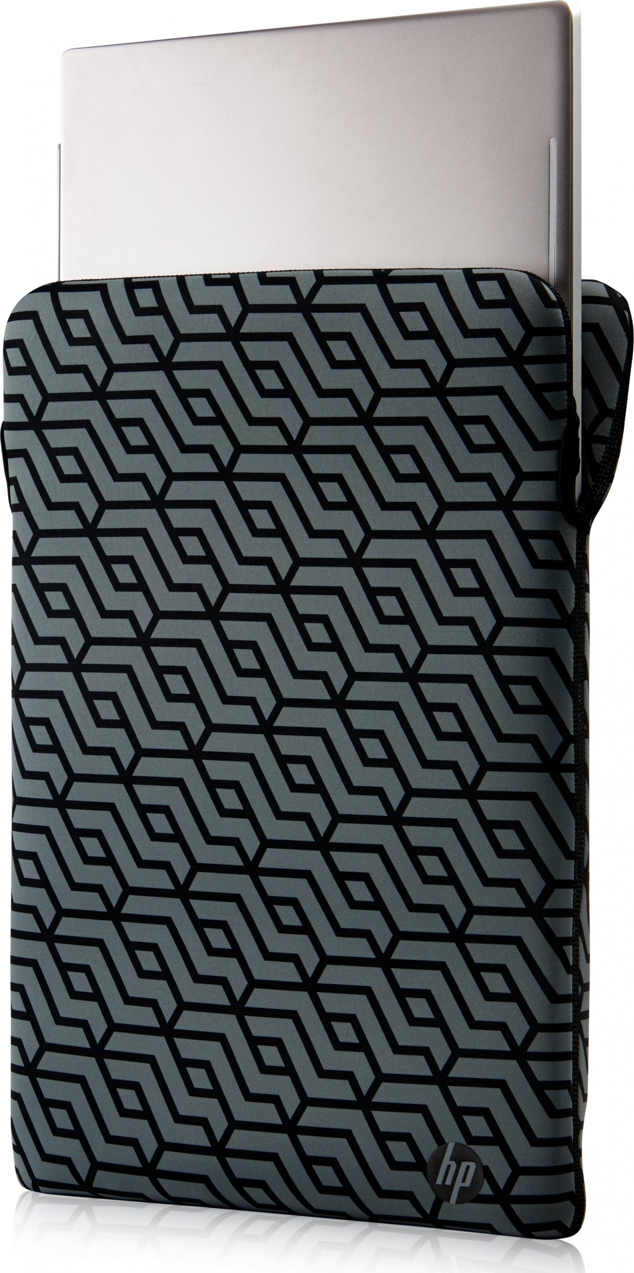 Заштитна чанта HP Reversible, 14.1\", црно сива