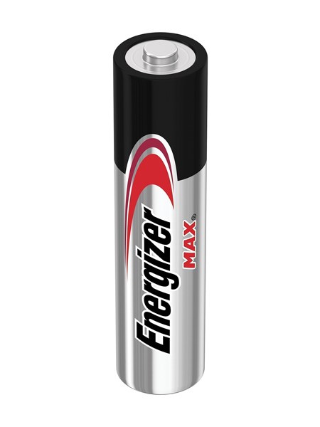 Bateri alkaline Energizer Max AAA, 1.5V, pako 4 copë