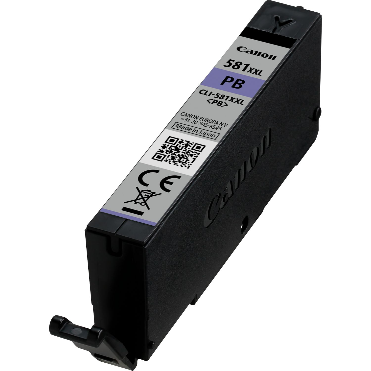 Ngjyrë Canon INK CLI-581XXL PB, e kaltër
